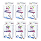 Miss Lady Latex Eldiven 10 lu x 6 Paket 