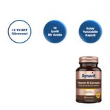 VITAMIN B COMPLEX 50 KAPSÜL