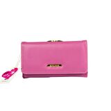 SİA ÇANTA Ollbag Kadın Cüzdan Kaliteli Sarı Klips Aksesuar Üçe Katlanır Ana Bölüm Çok Gözlü Kartlık & Resimlik Kaliteli Malzeme Mükemmel İşçilik Kadın Cüzdan