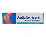 KAFUTER K-704B SİYAH SİLİKON YAPIŞTIRICI 45 GR ELEKTRONİK BİLEŞENLER İÇİN