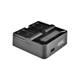 Pdx For Fujifilm NP-W235 NPW235 Çiftli Şarj Aleti Şarj Cihazı
