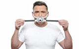 ResMed AirFit F40 PAP CPAP BPAP Tüm Yüz Maskesi + Büyük Large Boy