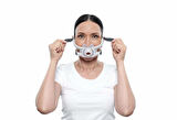 ResMed AirFit F40 PAP CPAP BPAP Tüm Yüz Maskesi + Büyük Large Boy