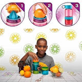 Bst® Narenciye Limon Sıkmalı Pratik Detoks Toksin Atıcı Su Matarası Spor Şişesi