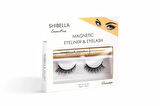 Shibella Cosmetics Manyetik Takma Kirpik ve Manyetik Eyeliner Must Have Serisi- Freedom
