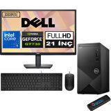 Dell Vostro 3030 mt Intel Core I5 12400 24GB Ddr5 256GB SSD 21.5" Fhd Windows 11 Pro Nvidia GT730-4GB Masaüstü Bilgisayar 21N3030I5GT730P11 + Zetta USB Bellek