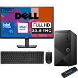 Dell Vostro 3030 mt Intel Core I5 12400 96GB Ddr5 256GB SSD 23.8" Fhd Ubuntu Intel® UHD Graphics 730 Masaüstü Bilgisayar 23N3030I5EMEAU01 + Zetta USB Bellek