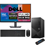 Dell Vostro 3030 mt Intel Core I5 12400 32GB Ddr5 4tb SSD 23.8" Fhd Ubuntu Nvidia GT730-4GB Masaüstü Bilgisayar 23N3030I5GT730U20 + Zetta USB Bellek