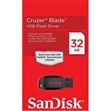 Sandisk 32GB Cruzer Blade USB 2.0 Siyah USB Bellek