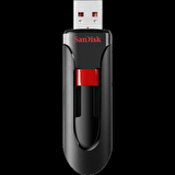 Sandisk 128GB Cruzer Glide USB2.0 Siyah USB Bellek