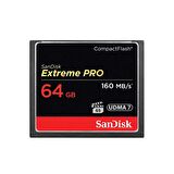 Sandisk 64 Gb Cf Extreme Pro 160Mb/S Hafıza Kartı (SDCFXPS-064G-X46)