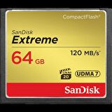 SanDisk 64 GB Extreme Compact Flash SDCFXSB-064G-G46 Hafıza Kartı