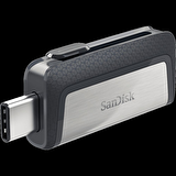 Sandisk 64GB Ultra Dual Drive Type C USB 3.1 Gri USB Bellek