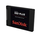 SanDisk Plus 2.5 İnç 480 GB Sata 445 MB/s 535 MB/s SSD 