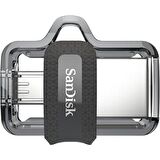 SanDisk Ultra Dual Drive 64GB OTG M3.0 Usb Bellek SDDD3-064G-G46