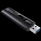 SANDISK 128GB Extreme Pro USB3.2 Siyah USB Bellek