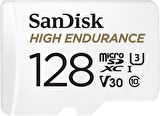 SanDisk High Endurance 128GB 100/40MB/s microSDXC C10 V30 Hafıza Kartı SDSQQNR-128G-GN6IA