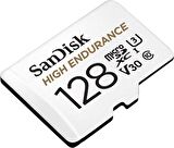 SanDisk High Endurance 128GB 100/40MB/s microSDXC C10 V30 Hafıza Kartı SDSQQNR-128G-GN6IA