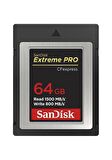 SanDisk Extreme Pro 64 GB 1500 MB/s SDCFE-064G-GN4NN CFexpress SD Kart