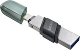 SanDisk iXpand Flash Drive 64GB Type A + Lightning, Flash