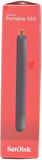 SanDisk Portable SDSSDE30-2T00-G26 USB 3.2 2 TB Taşınabilir SSD Teşhir