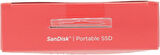 SanDisk Portable SDSSDE30-2T00-G26 USB 3.2 2 TB Taşınabilir SSD Teşhir