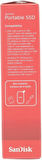 SanDisk Portable SDSSDE30-2T00-G26 USB 3.2 2 TB Taşınabilir SSD Teşhir