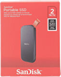 SanDisk Portable SDSSDE30-2T00-G26 USB 3.2 2 TB Taşınabilir SSD Teşhir