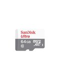 Sandisk Ultra USD,80MB/s,C10,UHS,White/Grey Car