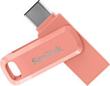 SanDisk Ultra Dual Drive Go 512GB SDDDC3-512G-G46PC USB & Type-C Flash Bellek Amber