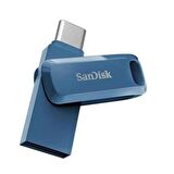 Sandisk Ultra Dual Drive Go SDDDC3-128G-G46NB 128 GB Usb Type C Flash Bellek