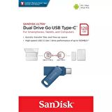 Sandisk Ultra Dual Drive Go SDDDC3-128G-G46NB 128 GB Usb Type C Flash Bellek