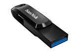 SanDisk Ultra Dual Drive Go 1TB SDDDC3-1T00-G46 USB & Type-C Flash Bellek Siyah