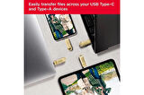 SanDisk Ultra Dual Drive Luxe 512GB SDDDC4-512G-G46GD TYPE-C Gold Usb Bellek