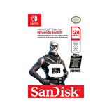 SanDisk Nintendo Switch 128GB 100MB/s microSDXC Fortnite Hafıza Kartı SDSQXAO-128G-GN6ZG