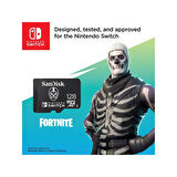 SanDisk Nintendo Switch 128GB 100MB/s microSDXC Fortnite Hafıza Kartı SDSQXAO-128G-GN6ZG