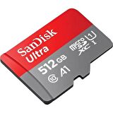 Sandisk 512GB Ultra Microsdxc 150MB/S UhsI Hafıza Kartı SDSQUAC-512G-GN6MN