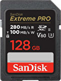 SanDisk Extreme PRO 128GB SDSDXEP-128G-GN4IN 280MB/s UHS-II SDXC 6K-4K UHD Hafıza Kartı