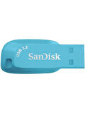 SanDisk Ultra Shift 128GB SDCZ410-128G-G46BB USB 3.2 USB Mavi Bellek