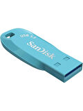 SanDisk Ultra Shift 128GB SDCZ410-128G-G46BB USB 3.2 USB Mavi Bellek
