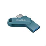 SanDisk Ultra Dual Drive Go 128GB SDDDC3-128G-G46NBB USB & Type-C Flash Bellek