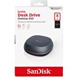SanDisk Desk Drive 8TB SDSSDT40-8T00-EM25 1000MB/s Taşınabilir SSD Disk