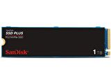 SanDisk SSD PLUS 1TB 3200MB-2500MB/s M.2 PCIe Gen 3.0 NVMe SSD SDSSDA3N-1T00-G26