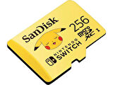 SanDisk Nintendo Switch Pokémon 256GB 100MB/s microSDXC Lisanslı Hafıza Kartı SDSQXAO-256G-GN6ZK