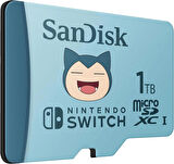 SanDisk Nintendo Switch Pokémon 1TB 100MB/s microSDXC Lisanslı Hafıza Kartı SDSQXAO-1T00-GN6ZK