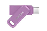SanDisk Ultra Dual Drive Go 1TB SDDDC3-1T00-G46L USB & Type-C Flash Bellek Lavanta