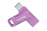 SanDisk Ultra Dual Drive Go 1TB SDDDC3-1T00-G46L USB & Type-C Flash Bellek Lavanta