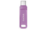 SanDisk Ultra Dual Drive Go 1TB SDDDC3-1T00-G46L USB & Type-C Flash Bellek Lavanta