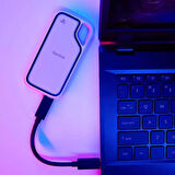 SanDisk Extreme 2TB 1000MB/s USB 3.2 Gen 2 PlayStation 5 ve PC Uyumlu Resmi Lisanslı Taşınabilir SSD SDSSDE62P-2T00-G25