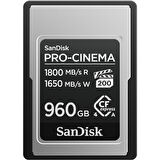 Sandisk 960GB Pro-Cinema CFexpress Type-A Hafıza Kartı